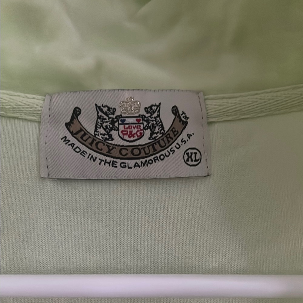 Vintage juicy couture track suit lime green xl - Picture 2 of 16